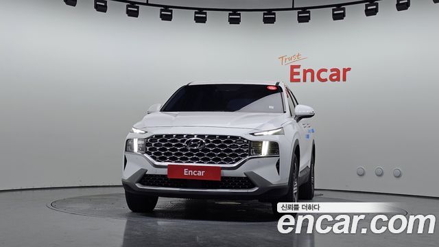 Hyundai Santa Fe Diesel 2.2 2WD Premium Choice 2021 — фото 3