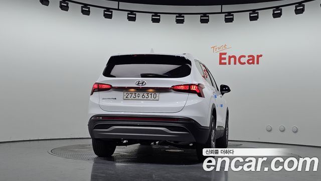 Hyundai Santa Fe Diesel 2.2 2WD Premium Choice 2021 — фото 4