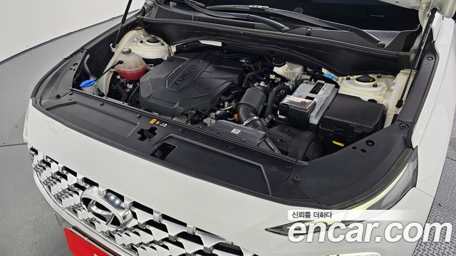 Hyundai Santa Fe Diesel 2.2 2WD Premium Choice 2021 — фото 6