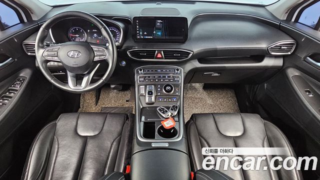 Hyundai Santa Fe Diesel 2.2 2WD Premium Choice 2021 — фото 7