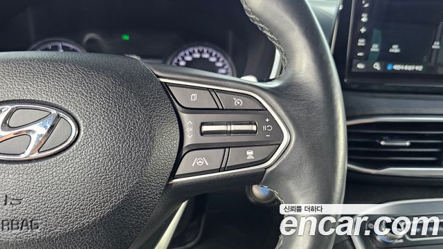 Hyundai Santa Fe Diesel 2.2 2WD Premium Choice 2021 — фото 16