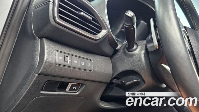 Hyundai Santa Fe Diesel 2.2 2WD Premium Choice 2021 — фото 20