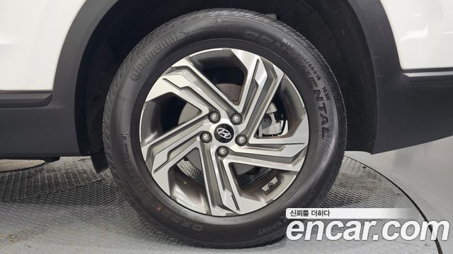 Hyundai Santa Fe Diesel 2.2 2WD Premium Choice 2021 — фото 21