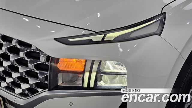 Hyundai Santa Fe Diesel 2.2 2WD Premium Choice 2021 — фото 22