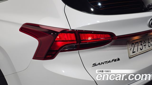 Hyundai Santa Fe Diesel 2.2 2WD Premium Choice 2021 — фото 23