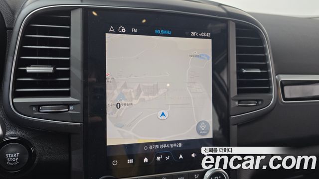 Renault Korea QM6 2.0 LPe RE 2WD 2026 — фото 29