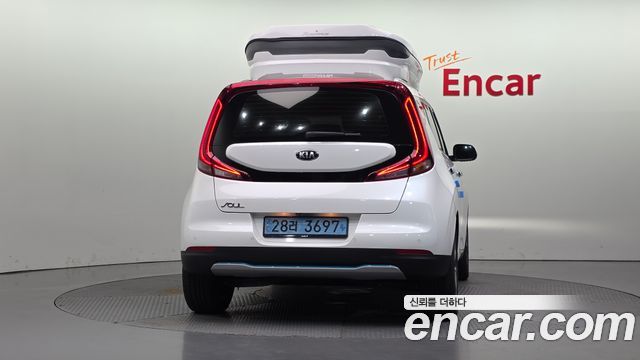 Kia Soul Booster EV Noblesse 2019 — фото 4