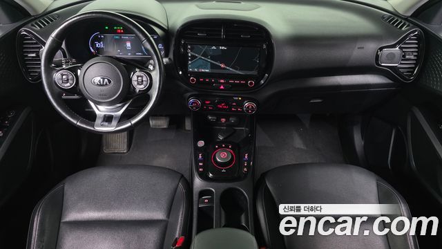 Kia Soul Booster EV Noblesse 2019 — фото 7