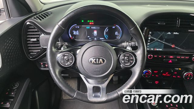 Kia Soul Booster EV Noblesse 2019 — фото 13