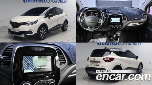 Renault Korea QM3 RE 2018 — фото 1