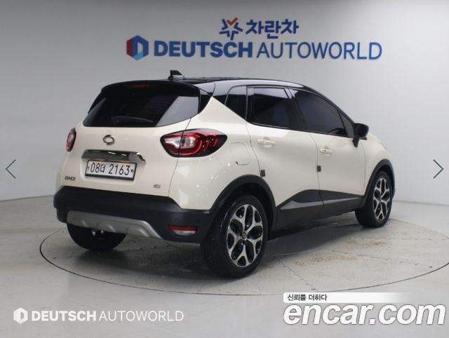 Renault Korea QM3 RE 2018 — фото 2