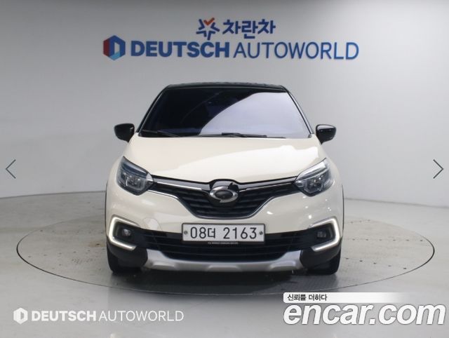 Renault Korea QM3 RE 2018 — фото 3