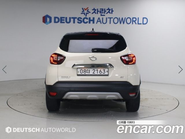 Renault Korea QM3 RE 2018 — фото 4
