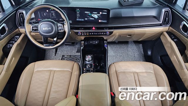 Kia Sorento (IV) HEV 1.6 2WD Noblesse 2024 — фото 7