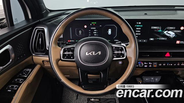 Kia Sorento (IV) HEV 1.6 2WD Noblesse 2024 — фото 13