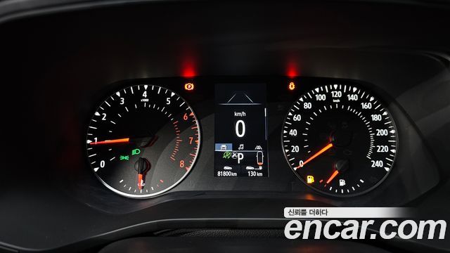 Renault Korea XM3 1.3 TCe RE 2020 — фото 8