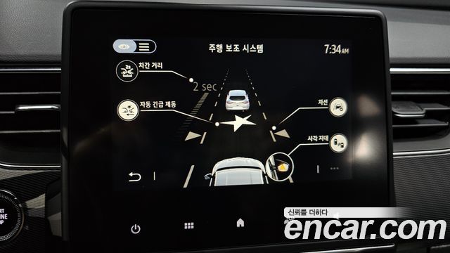Renault Korea XM3 1.3 TCe RE 2020 — фото 19