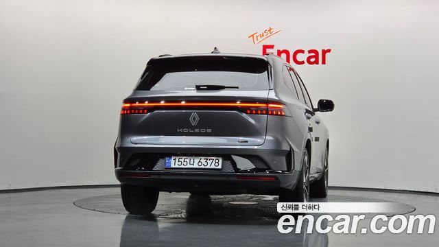 Renault Korea Grand Koleos 1.5 E-TECH Iconic 2WD 2025 — фото 4