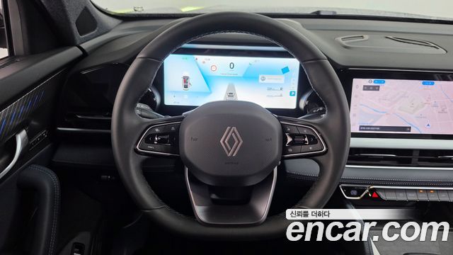 Renault Korea Grand Koleos 1.5 E-TECH Iconic 2WD 2025 — фото 13