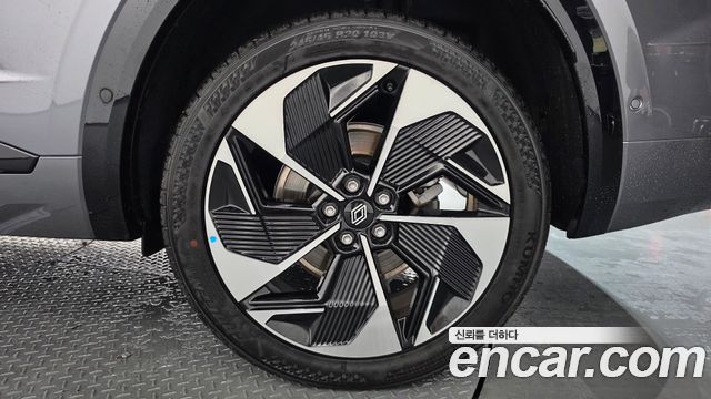 Renault Korea Grand Koleos 1.5 E-TECH Iconic 2WD 2025 — фото 21