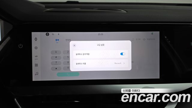 Renault Korea Grand Koleos 1.5 E-TECH Iconic 2WD 2025 — фото 32