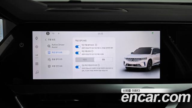 Renault Korea Grand Koleos 1.5 E-TECH Iconic 2WD 2025 — фото 34