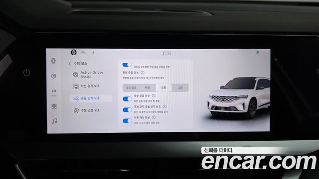 Renault Korea Grand Koleos 1.5 E-TECH Iconic 2WD 2025 — фото 35