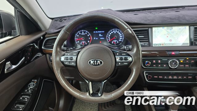 Kia K7 2.4 GDI Noblesse 2019 — фото 13