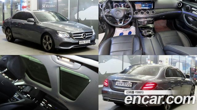 Mercedes-Benz E-Class (W213) E300 4MATIC Avnatgarde