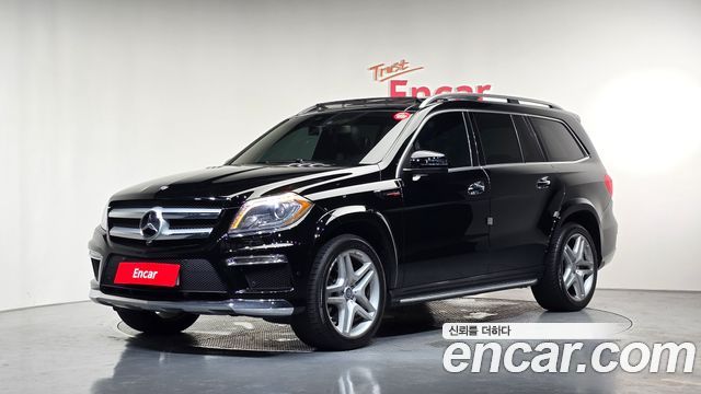 Mercedes-Benz GL-Class (X166) GL550 4MATIC 2014 — фото 1