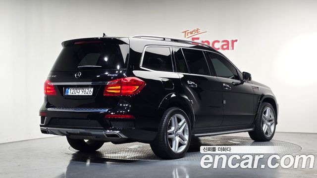 Mercedes-Benz GL-Class (X166) GL550 4MATIC 2014 — фото 2