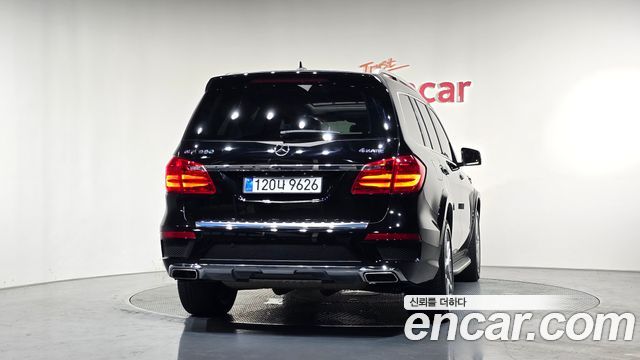 Mercedes-Benz GL-Class (X166) GL550 4MATIC 2014 — фото 4