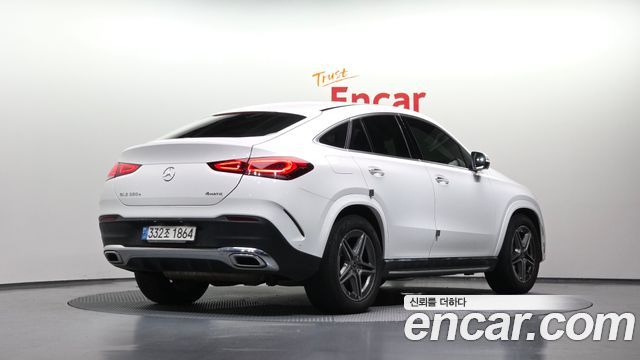 Mercedes-Benz GLE-Class (W167) GLE350e 4MATIC Coupe 2022 — фото 2