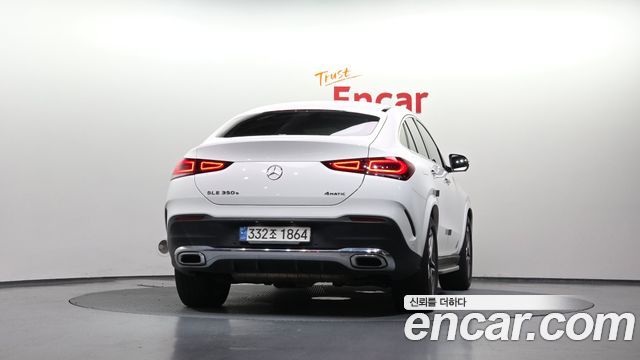 Mercedes-Benz GLE-Class (W167) GLE350e 4MATIC Coupe 2022 — фото 4