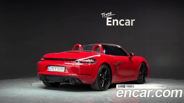 Porsche 718 Boxster 4.0 GTS 2024 — фото 2