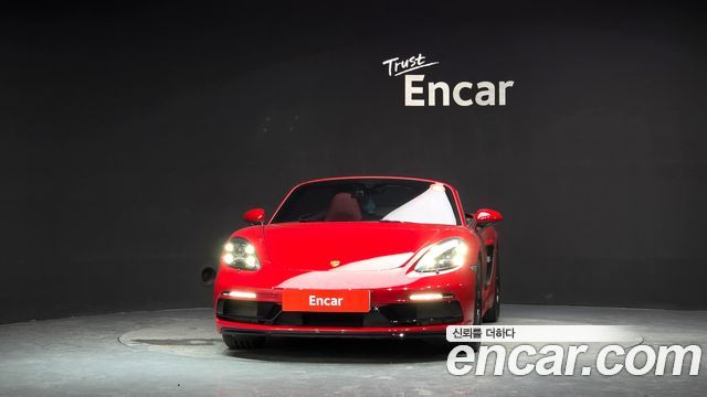 Porsche 718 Boxster 4.0 GTS 2024 — фото 3