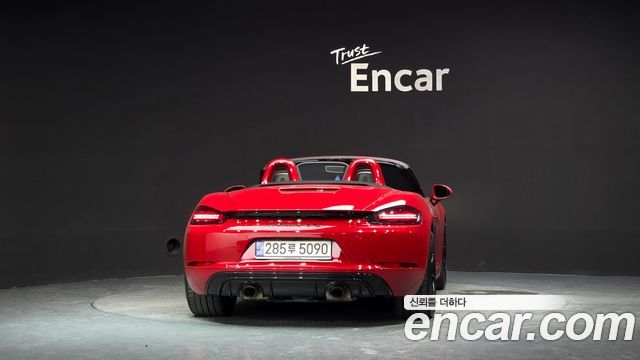Porsche 718 Boxster 4.0 GTS 2024 — фото 4
