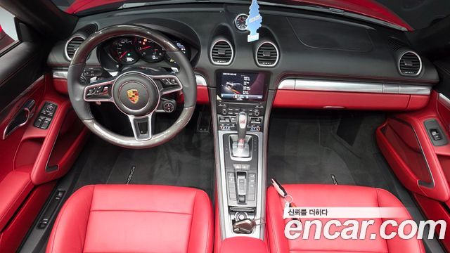 Porsche 718 Boxster 4.0 GTS 2024 — фото 7