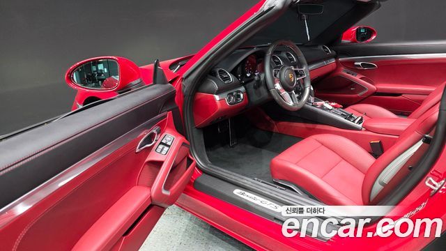 Porsche 718 Boxster 4.0 GTS 2024 — фото 10