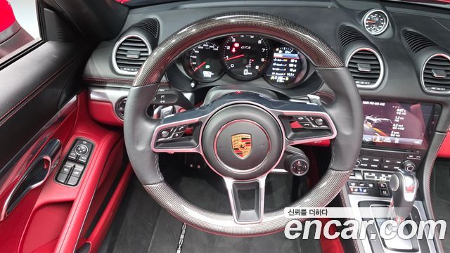 Porsche 718 Boxster 4.0 GTS 2024 — фото 14