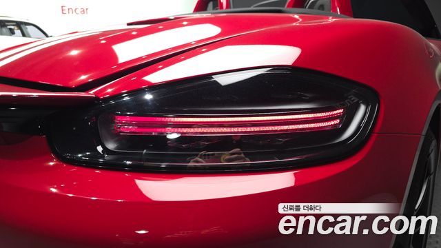 Porsche 718 Boxster 4.0 GTS 2024 — фото 23
