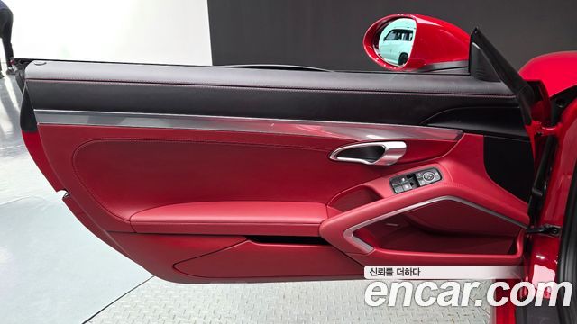 Porsche 718 Boxster 4.0 GTS 2024 — фото 25