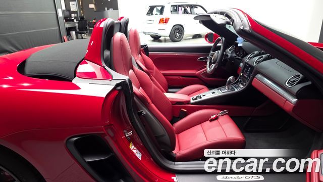 Porsche 718 Boxster 4.0 GTS 2024 — фото 26