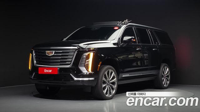Cadillac Escalade (V) 6.2 ESV ESV Premium Luxury Platinum