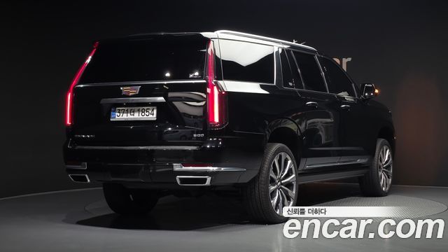 Cadillac Escalade (V) 6.2 ESV ESV Premium Luxury Platinum 2025 — фото 2