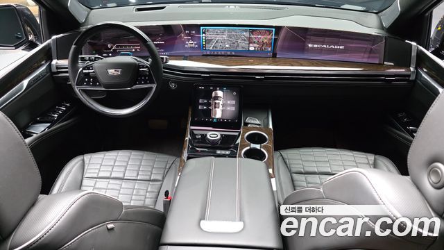 Cadillac Escalade (V) 6.2 ESV ESV Premium Luxury Platinum 2025 — фото 7