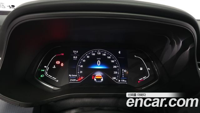 Renault Korea XM3 1.6 GTe RE 2022 — фото 8