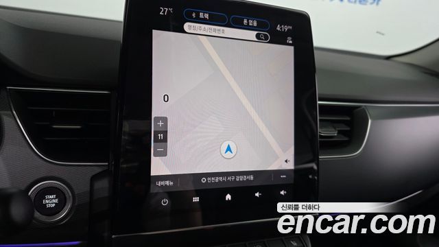 Renault Korea XM3 1.6 GTe RE 2022 — фото 14