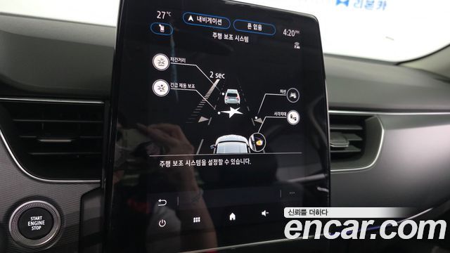 Renault Korea XM3 1.6 GTe RE 2022 — фото 16
