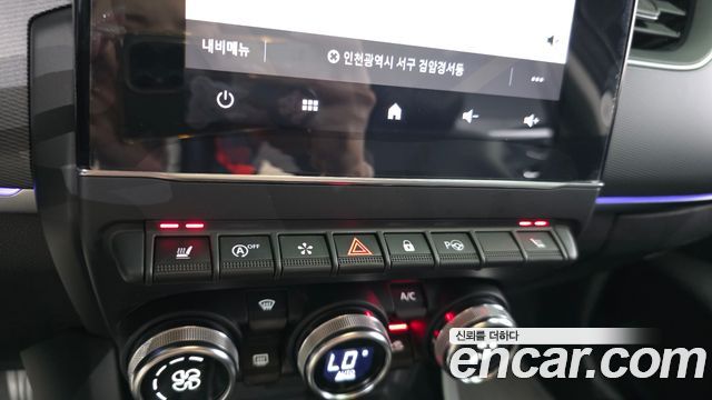 Renault Korea XM3 1.6 GTe RE 2022 — фото 17